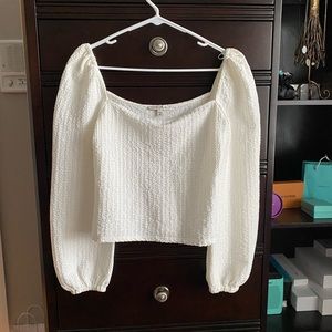 Express Puff Sleeve Top